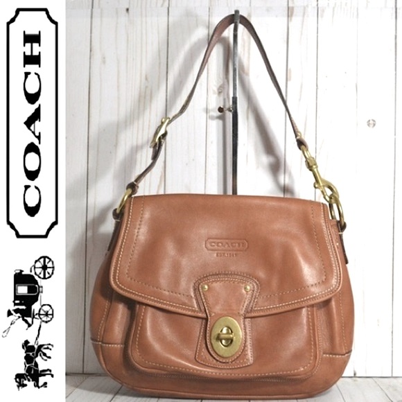 Coach Legacy Ali 65th Anniversary Edition Leather Shoulder Bag, No. G0869-F12854 - Picture 7 of 11